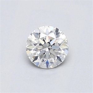 Picture of Natural Diamond 0.50 Carats, Round with Good Cut, F Color, SI2 Clarity and Certified by GIA