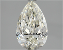 Natural Diamond 1.82 Carats, Pear with  Cut, I Color, VS1 Clarity and Certified by IGI