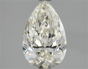 Picture of Natural Diamond 1.82 Carats, Pear with  Cut, I Color, VS1 Clarity and Certified by IGI