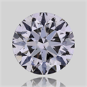 Natural Diamond 0.44 Carats, Round with Excellent Cut, I Color, SI1 Clarity and Certified by GIA