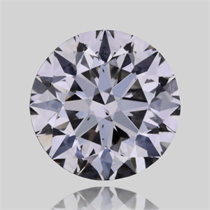 Picture of Natural Diamond 0.44 Carats, Round with Excellent Cut, I Color, SI1 Clarity and Certified by GIA