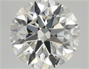 Natural Diamond 3.01 Carats, Round with Excellent Cut, G Color, VS1 Clarity and Certified by GIA