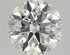 Picture of Natural Diamond 3.01 Carats, Round with Excellent Cut, G Color, VS1 Clarity and Certified by GIA