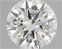 Natural Diamond 0.40 Carats, Round with Very Good Cut, G Color, SI2 Clarity and Certified by GIA