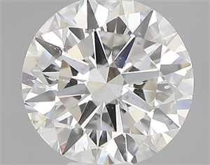 Picture of Natural Diamond 0.40 Carats, Round with Very Good Cut, G Color, SI2 Clarity and Certified by GIA