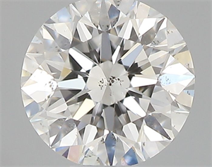 Picture of Natural Diamond 0.40 Carats, Round with Excellent Cut, G Color, SI1 Clarity and Certified by GIA