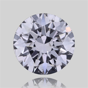 Picture of Natural Diamond 0.40 Carats, Round with Excellent Cut, E Color, SI2 Clarity and Certified by GIA