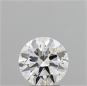 Natural Diamond 2.01 Carats, Round with Excellent Cut, I Color, SI2 Clarity and Certified by GIA