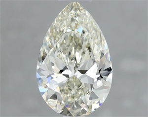 Picture of Natural Diamond 1.02 Carats, Pear with  Cut, J Color, VS2 Clarity and Certified by IGI