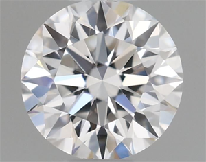 Picture of Natural Diamond 0.40 Carats, Round with Excellent Cut, D Color, VVS1 Clarity and Certified by IGI