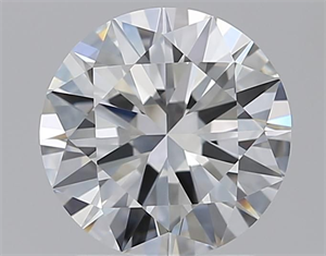 Picture of Natural Diamond 1.50 Carats, Round with Very Good Cut, E Color, VVS1 Clarity and Certified by GIA