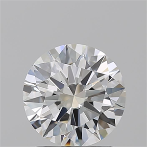 Picture of Natural Diamond 1.68 Carats, Round with Excellent Cut, F Color, VVS1 Clarity and Certified by GIA