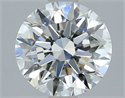 Natural Diamond 2.60 Carats, Round with Excellent Cut, G Color, VS1 Clarity and Certified by GIA