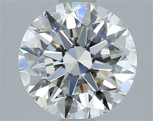 Picture of Natural Diamond 2.60 Carats, Round with Excellent Cut, G Color, VS1 Clarity and Certified by GIA