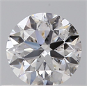 Natural Diamond 0.40 Carats, Round with Very Good Cut, E Color, SI2 Clarity and Certified by GIA