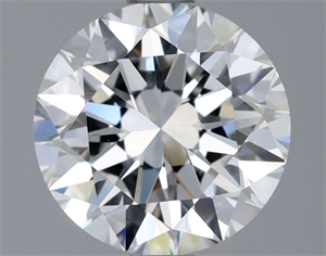 Picture of Natural Diamond 1.40 Carats, Round with Excellent Cut, D Color, IF Clarity and Certified by GIA