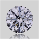 Natural Diamond 1.70 Carats, Round with Excellent Cut, G Color, VS2 Clarity and Certified by GIA