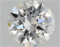 Natural Diamond 1.50 Carats, Round with Excellent Cut, F Color, VVS2 Clarity and Certified by GIA