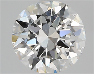 Picture of Natural Diamond 1.50 Carats, Round with Excellent Cut, F Color, VVS2 Clarity and Certified by GIA