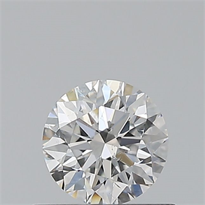 Picture of Natural Diamond 0.40 Carats, Round with Excellent Cut, F Color, SI1 Clarity and Certified by GIA