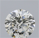 Natural Diamond 0.40 Carats, Round with Very Good Cut, I Color, SI1 Clarity and Certified by IGI