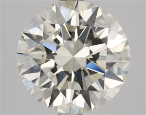 Picture of Natural Diamond 2.50 Carats, Round with Excellent Cut, J Color, VS1 Clarity and Certified by IGI