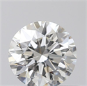 Natural Diamond 0.42 Carats, Round with Excellent Cut, H Color, VS1 Clarity and Certified by GIA