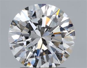 Picture of Natural Diamond 2.01 Carats, Round with Excellent Cut, E Color, VVS1 Clarity and Certified by GIA