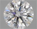 Natural Diamond 0.42 Carats, Round with Excellent Cut, D Color, SI1 Clarity and Certified by GIA