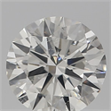 Natural Diamond 0.50 Carats, Round with Very Good Cut, I Color, SI2 Clarity and Certified by IGI