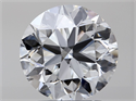 Natural Diamond 2.00 Carats, Round with Very Good Cut, E Color, VS2 Clarity and Certified by GIA