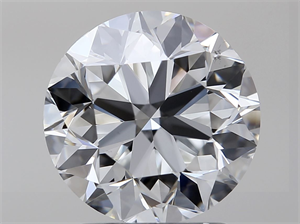 Picture of Natural Diamond 2.00 Carats, Round with Very Good Cut, E Color, VS2 Clarity and Certified by GIA