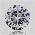 Natural Diamond 0.50 Carats, Round with Very Good Cut, K Color, SI2 Clarity and Certified by GIA