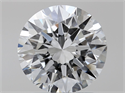 Natural Diamond 1.50 Carats, Round with Excellent Cut, G Color, VVS1 Clarity and Certified by GIA