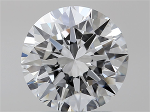 Picture of Natural Diamond 1.50 Carats, Round with Excellent Cut, G Color, VVS1 Clarity and Certified by GIA