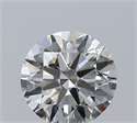 Natural Diamond 0.40 Carats, Round with Excellent Cut, H Color, VS1 Clarity and Certified by IGI