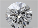 Natural Diamond 0.42 Carats, Round with Excellent Cut, H Color, VS2 Clarity and Certified by GIA