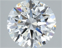 Natural Diamond 1.39 Carats, Round with Excellent Cut, D Color, FL Clarity and Certified by GIA