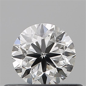 Picture of Natural Diamond 0.40 Carats, Round with Very Good Cut, I Color, SI1 Clarity and Certified by GIA