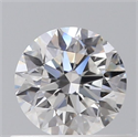 Natural Diamond 0.40 Carats, Round with Very Good Cut, E Color, SI2 Clarity and Certified by GIA