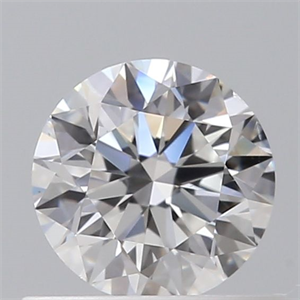 Picture of Natural Diamond 0.40 Carats, Round with Very Good Cut, E Color, SI2 Clarity and Certified by GIA