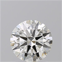 Natural Diamond 1.50 Carats, Round with Excellent Cut, I Color, VVS2 Clarity and Certified by GIA