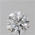 Natural Diamond 3.03 Carats, Round with Excellent Cut, D Color, VS1 Clarity and Certified by GIA