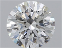 Natural Diamond 1.20 Carats, Round with Excellent Cut, F Color, VVS1 Clarity and Certified by GIA