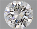 Natural Diamond 2.01 Carats, Round with Very Good Cut, H Color, VVS2 Clarity and Certified by GIA