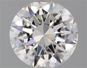 Picture of Natural Diamond 2.01 Carats, Round with Very Good Cut, H Color, VVS2 Clarity and Certified by GIA