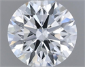 Natural Diamond 0.40 Carats, Round with Excellent Cut, E Color, VS2 Clarity and Certified by GIA