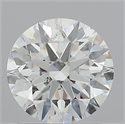 Natural Diamond 1.57 Carats, Round with Excellent Cut, G Color, VS2 Clarity and Certified by GIA