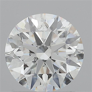 Picture of Natural Diamond 1.57 Carats, Round with Excellent Cut, G Color, VS2 Clarity and Certified by GIA