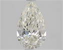 Natural Diamond 1.32 Carats, Pear with  Cut, J Color, IF Clarity and Certified by GIA